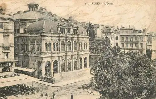 Algeria Alger L'Opera