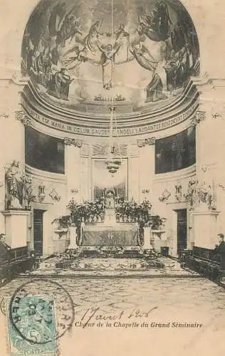 France Choeur de la Chapelle du Grand Seminaire