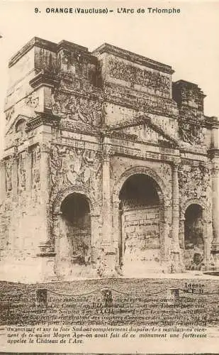 France Orange L'Arc de Triomphe