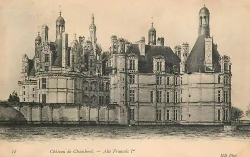 France Chateau de Chambord Aile Francois I