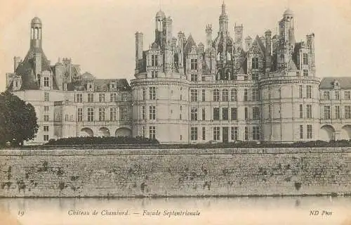 France Chateau de Chambord