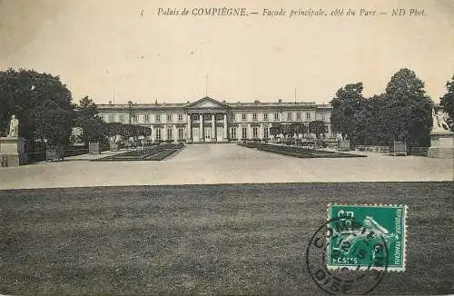 France Compiegne - le Palais