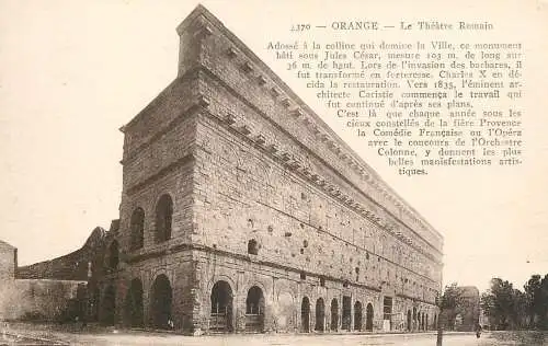 France Orange Le Theatre Romain
