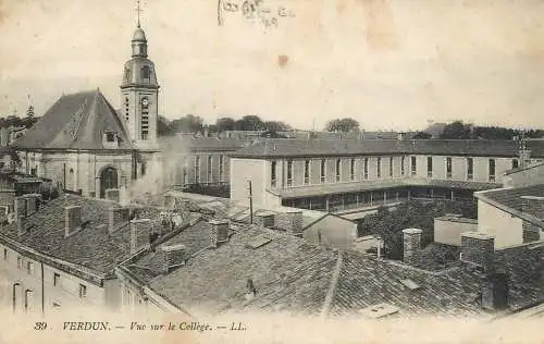 France Verdun vue sur le College