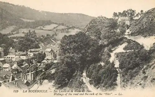 France La Bourboule Roche des Fees