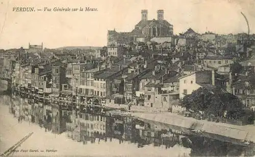 France Verdun vue sur la Meuse