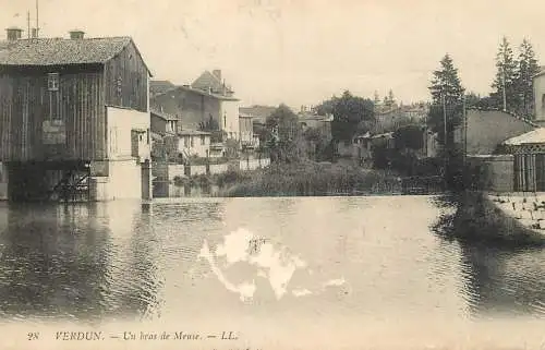 France Verdun Inondations de la Meuse