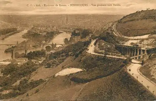 France Bonsecours vue generale