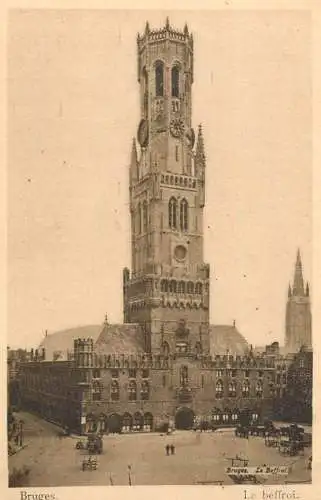 Belgium Brugge Le Beffroi