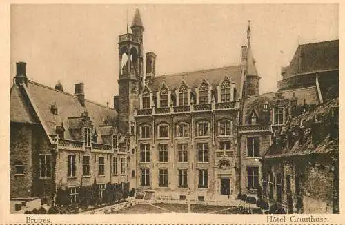 Belgium Brugge Hotel Gruuthuse