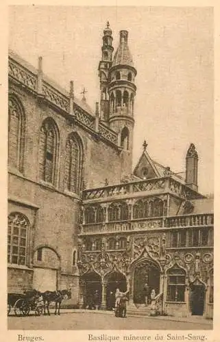 Belgium Brugge Basilique mineure du Saint Sang