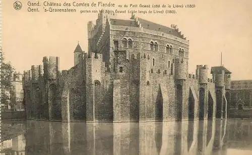 Belgium Gent Chateau des Comtes de Flandre image