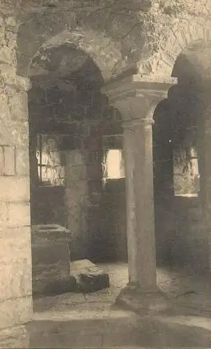 Belgium Gent Chateau des Comtes de Flandre Reduit dans l'une des tourelles de l'etage du Chatelet d'entree