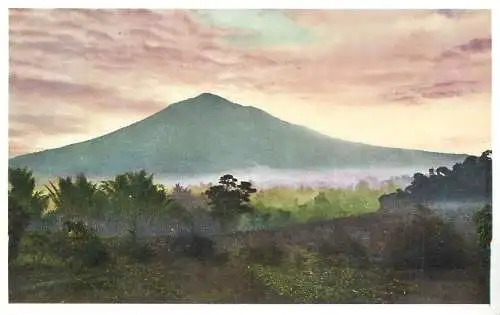 Japan Mount Tjikorai (Garoet)