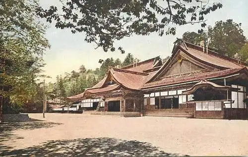 Japan Grand Edifice of Kongobuji at Koya