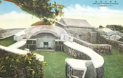 Japan Graves of Ryukyu