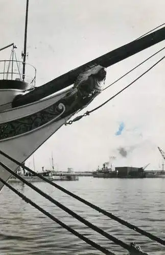 Romania Constanta detaliu din port