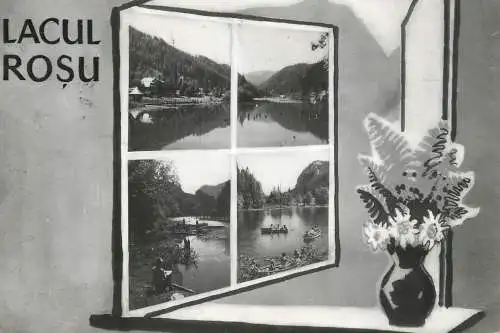 Romania Lacul Rosu suvenir