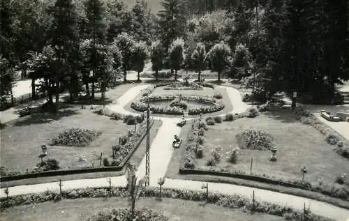 Romania Calimanesti vedere spre parc