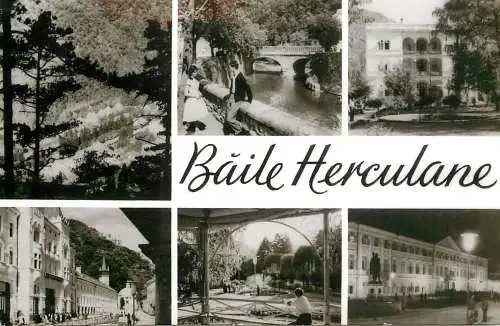 Romania Baile Heculane multi view