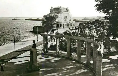 Romania Constanta aspect de pe faleza