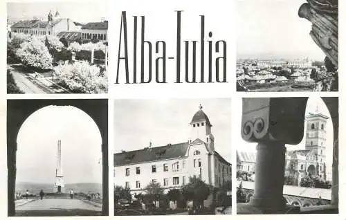 Romania Alba Iulia diverse aspecte