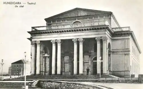 Romania Hunedoara Teatrul de Stat