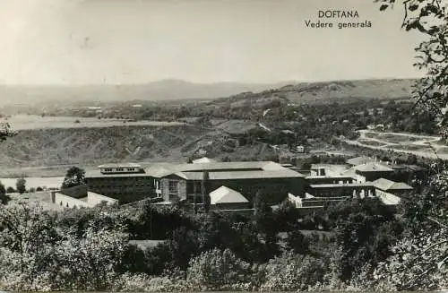 Romania Doftana vedere generala