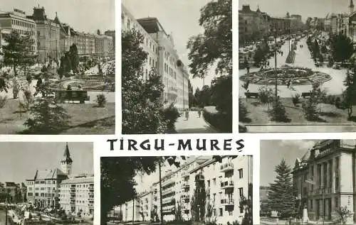 Romania Targu-Mures diverse aspecte si imagini