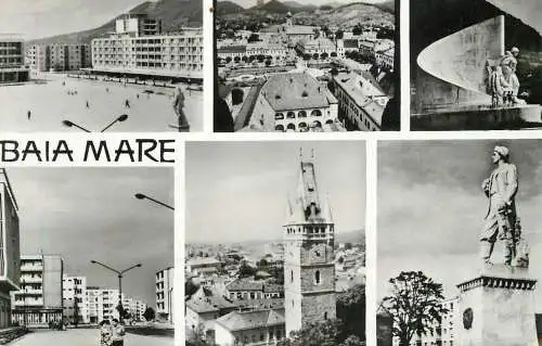 Romania Baia Mare diverse aspecte si imagini