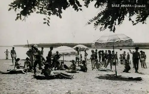 Romania Baile Amara - Strandul