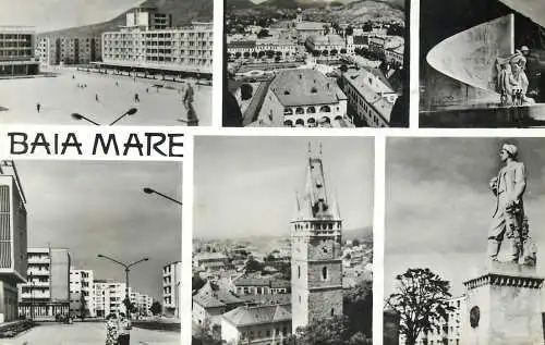 Romania Baia Mare multi view