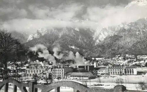 Romania Busteni Vedere spre Caraiman