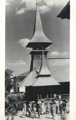 Romania Techirghiol Biserica de lemn