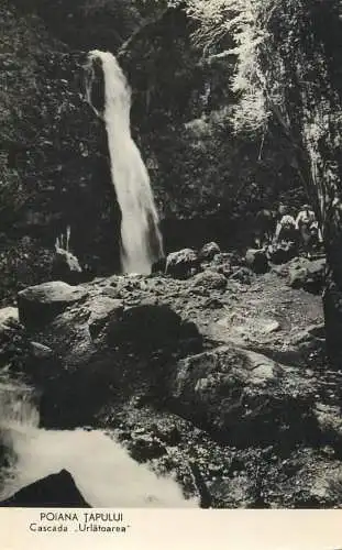 Romania Cascada "Urlatoarea" Poiana Tapului