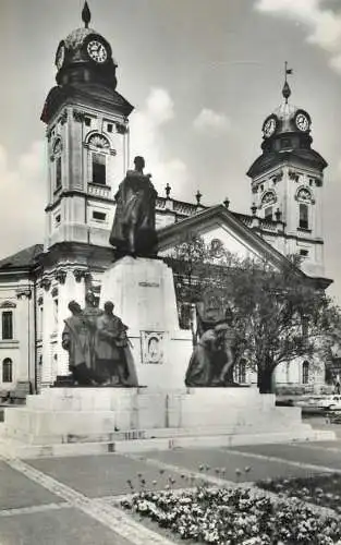 Hungary Debrecen Reformed Square Church