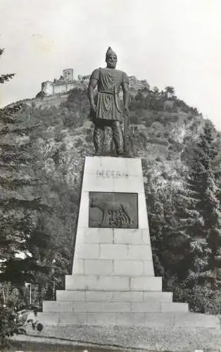 Romania Deva Statuia lui Decebal
