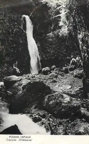Romania Poiana Tapului Cascada "Urlatoarea"