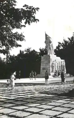 Romania Timisoara Monumentul ostasului roman