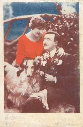 Romania prom queen 1940s postcard Nagy Ilonka