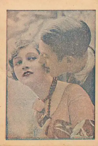 Romania prom queen 1940s postcard Ilonka