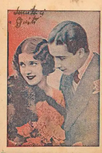 Romania prom queen 1940s postcard Noaghi Elena 1946