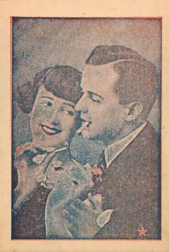 Romania prom queen 1940s postcard Noaghi Elena