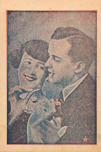 Romania prom queen 1940s postcard Noaghi Elena 1947