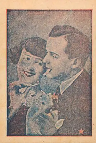 Romania prom queen 1940s postcard Noaghi Elena 1947