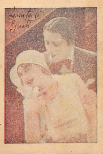 Romania prom queen 1940s postcard Noaghi Elena 1946