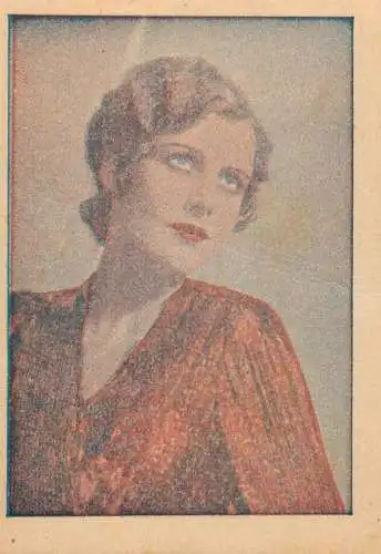Romania prom queen 1940s postcard Noaghi Elena
