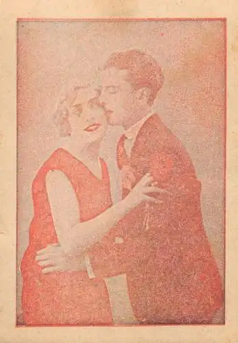Romania prom queen 1940s postcard couple