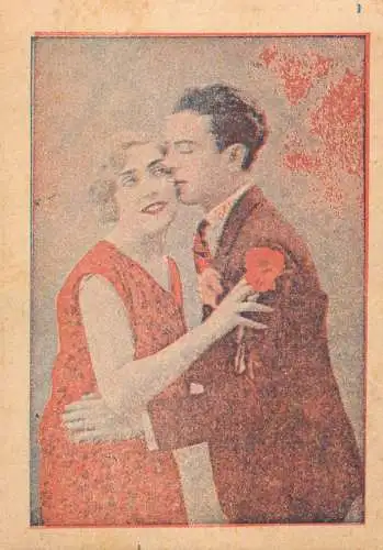 Romania prom queen 1940s postcard 1947 Nagy Ilonka