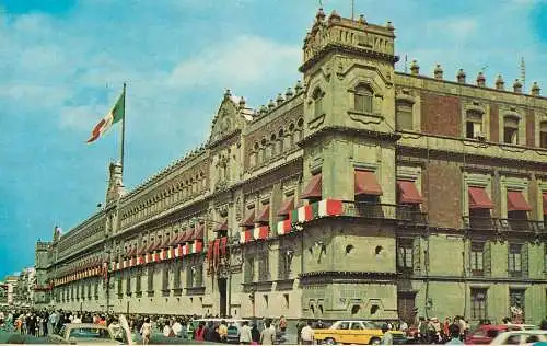 America Mexico the national palace